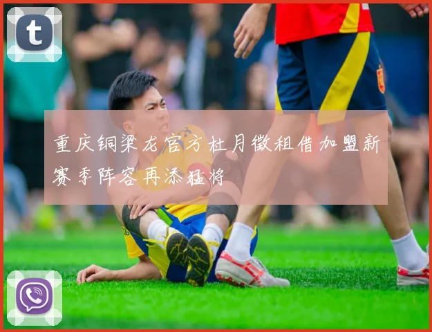 重庆铜梁龙官方杜月徵租借加盟新赛季阵容再添猛将