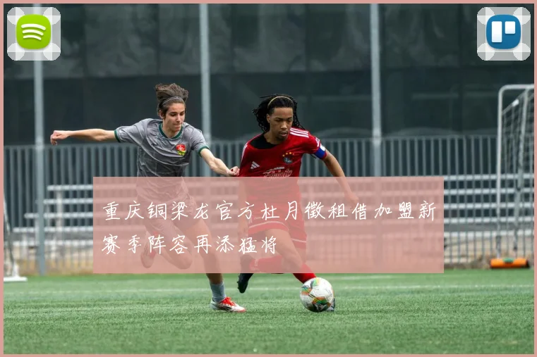 重庆铜梁龙官方杜月徵租借加盟新赛季阵容再添猛将